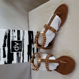 NEW Dolce Vita Linda Flat Sandal